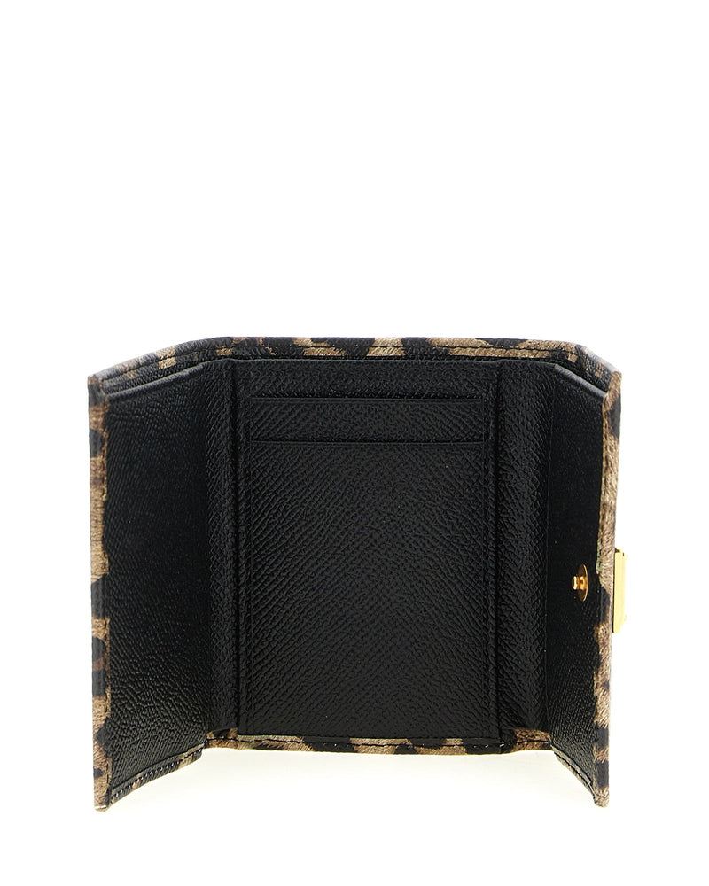 Dolce & Gabbana French Flap Wallet Glam Steals