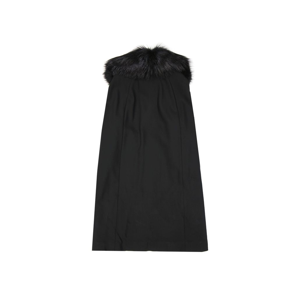 Dolce & Gabbana Fur Long Coat Glam Steals