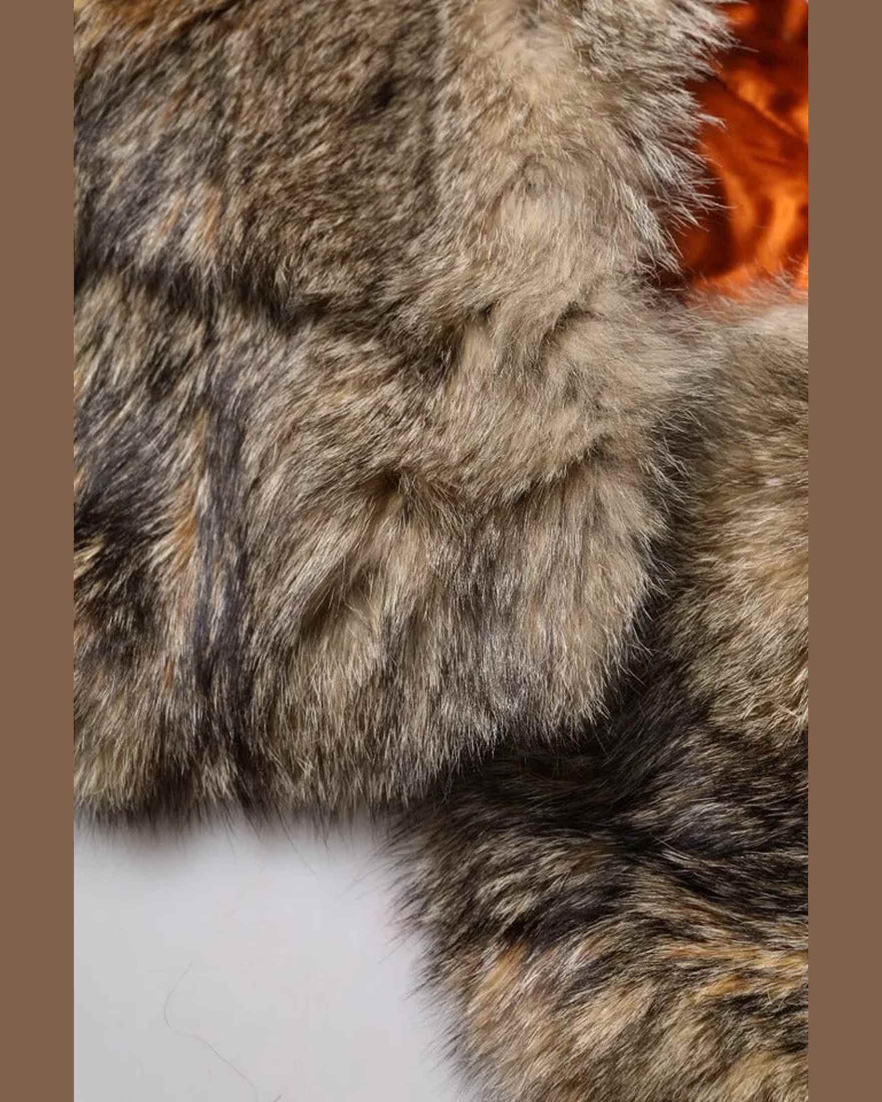 Dolce & Gabbana Fur Shoulder Collar Neck Wrap Brown Scarf Glam Steals