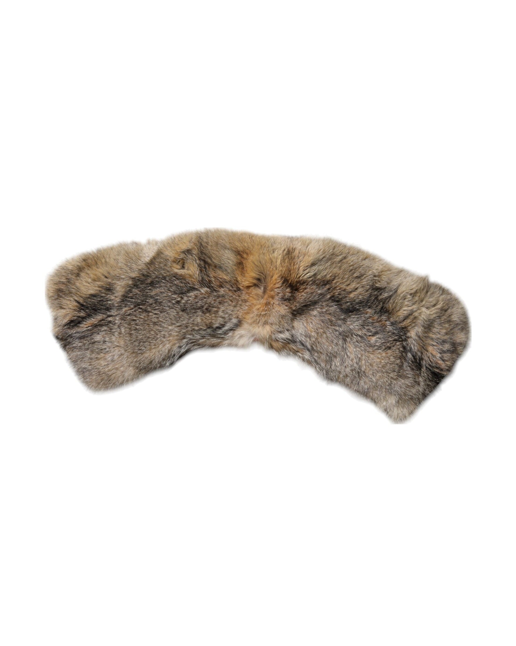 Dolce & Gabbana Fur Shoulder Collar Neck Wrap Brown Scarf Glam Steals