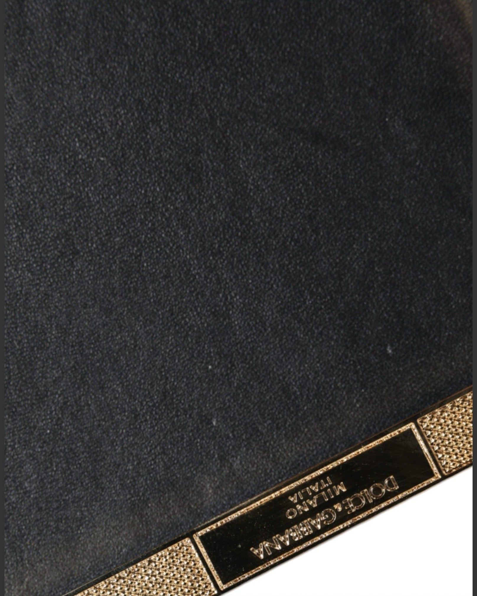 Dolce & Gabbana Crystal Bifold Clutch Evening Party Women Purse Gold Bag Glam Steals