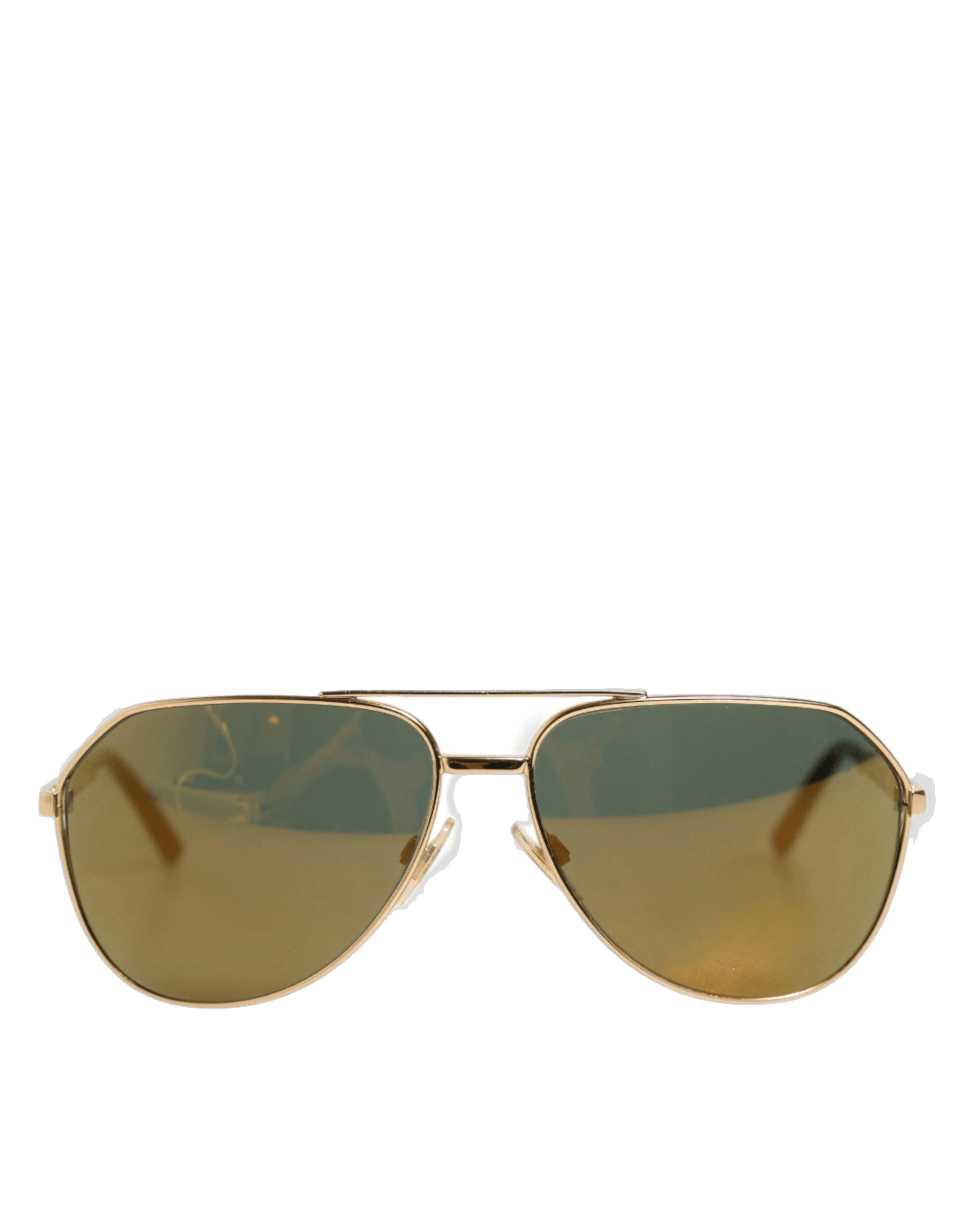 Dolce & Gabbana Gold Edition Aviator Shades Eyewear Sunglasses Glam Steals