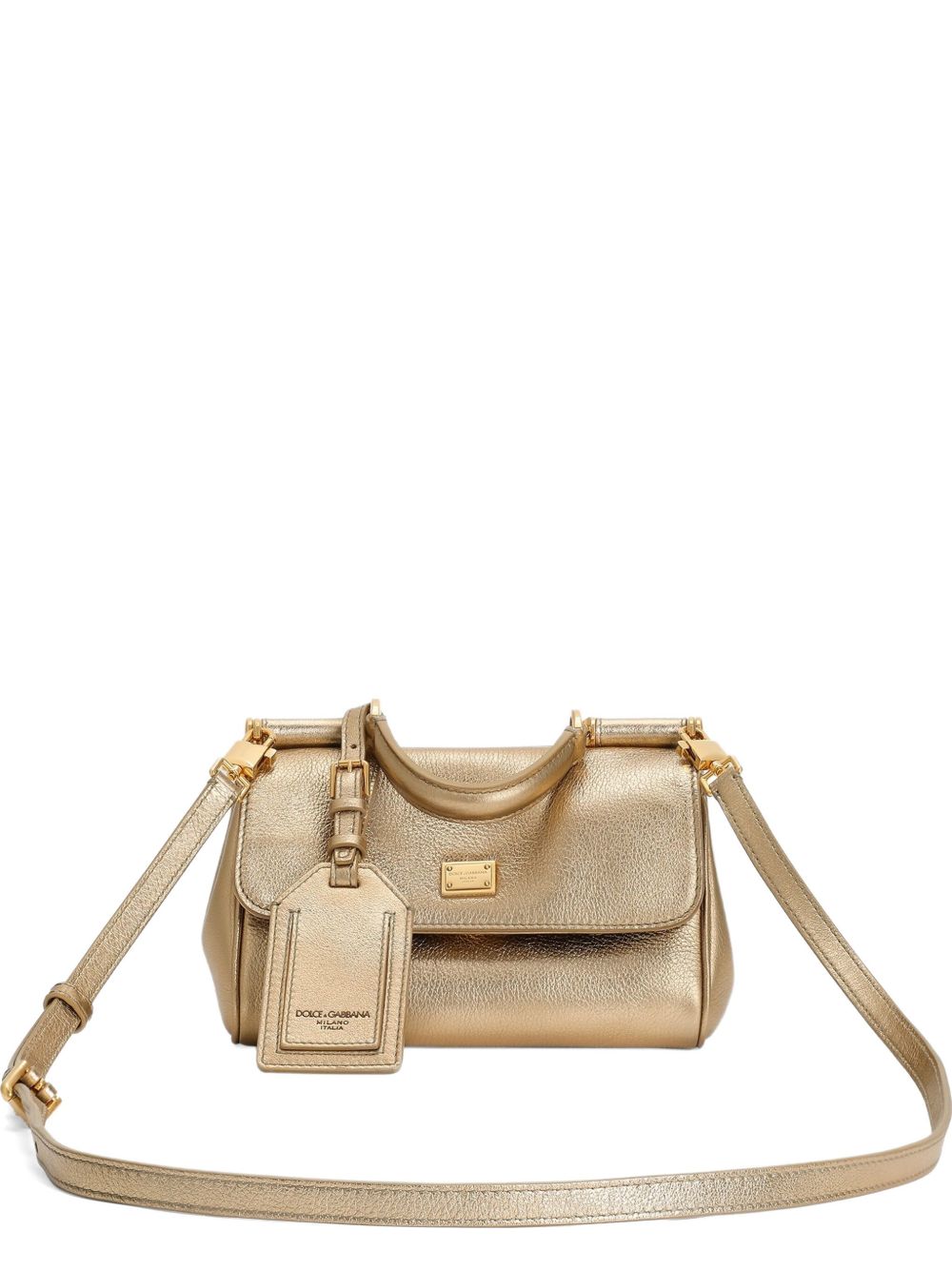 Dolce & Gabbana Golden Bag Glam Steals