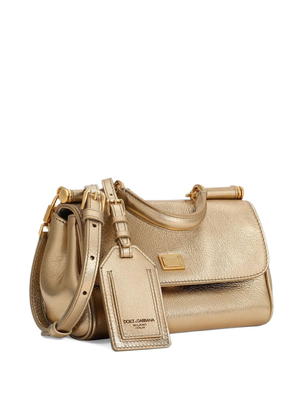 Dolce & Gabbana Golden Bag Glam Steals