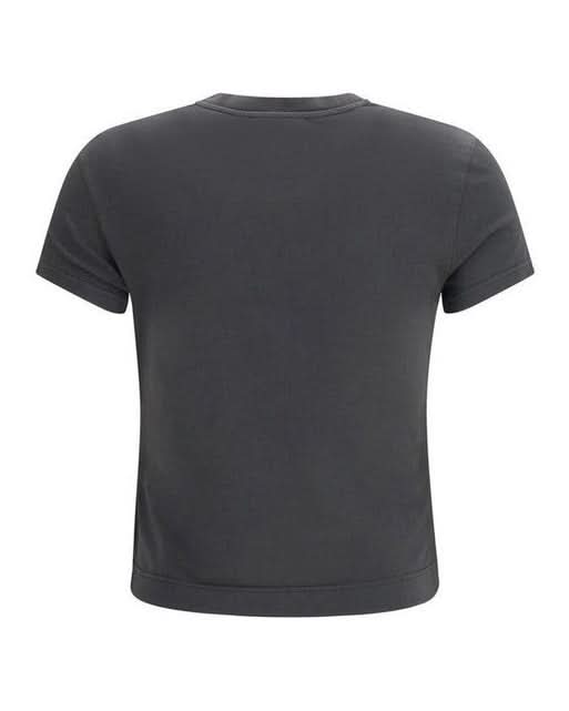 Dolce & Gabbana Gray Cotton T-shirt 