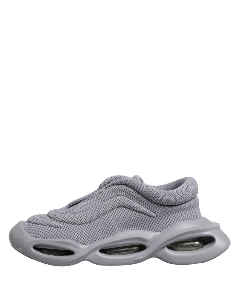 Dolce & Gabbana Gray Slip On Wave Low Top Sneakers Glam Steals