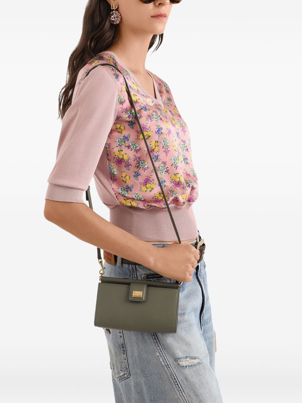 Dolce & Gabbana Green Bag Glam Steals