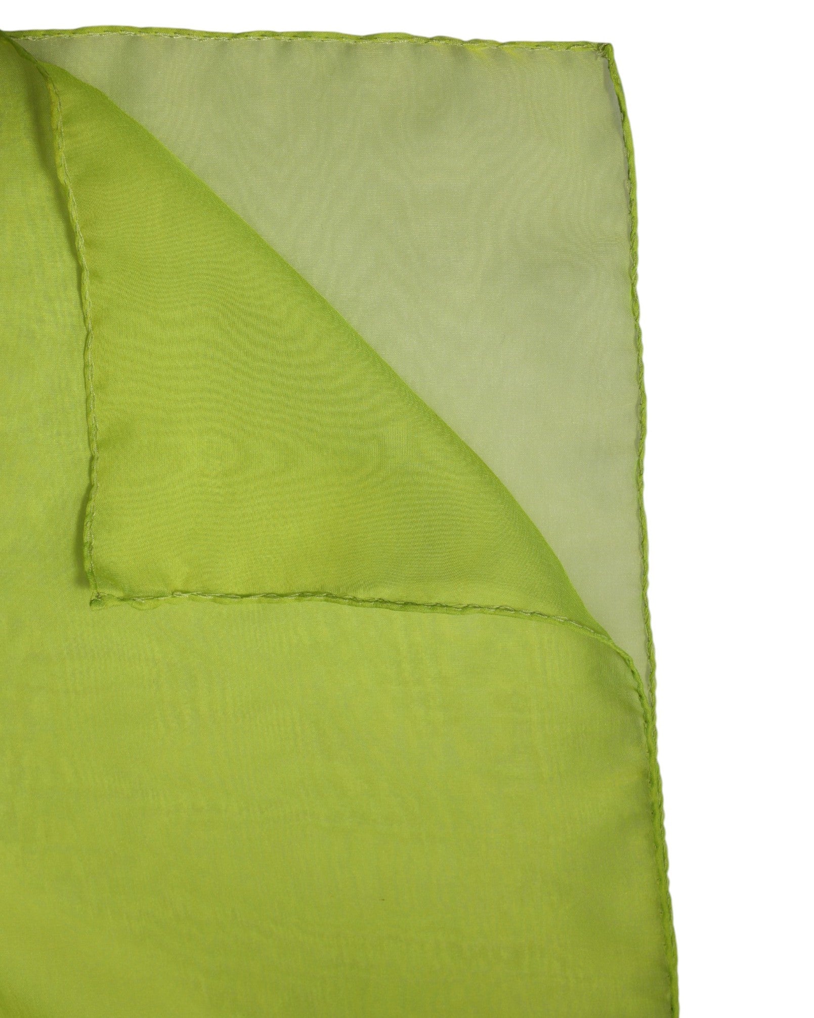 Dolce & Gabbana Green Silk Rectangle Wrap Shawl Neck Warmer Scarf Glam Steals