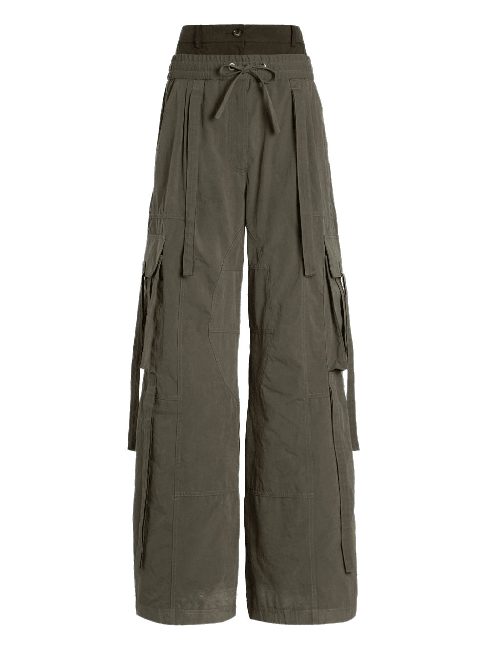 Dolce & Gabbana Green Trouser Glam Steals