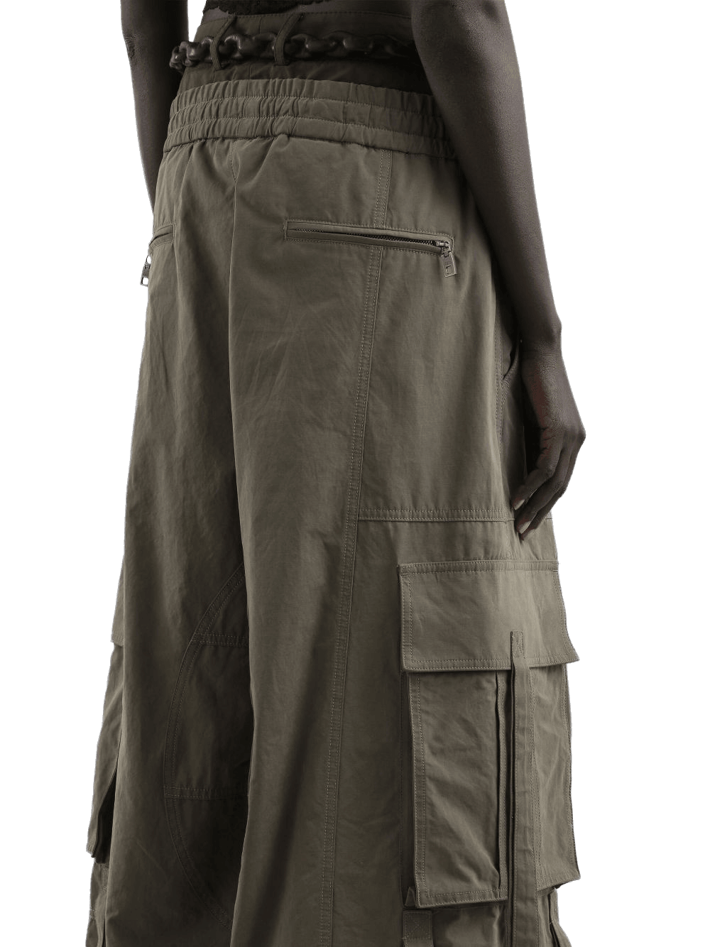 Dolce & Gabbana Green Trouser Glam Steals
