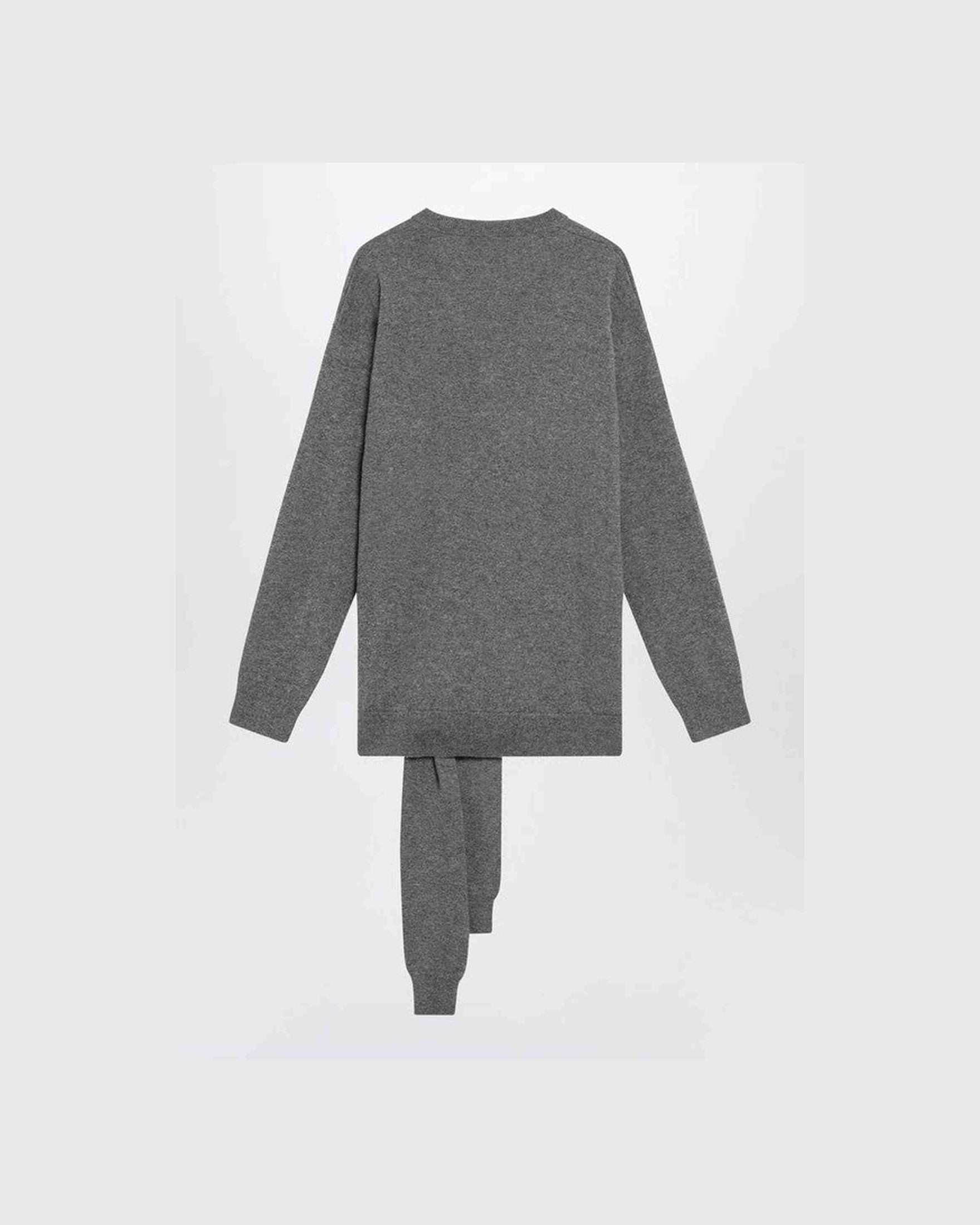Dolce & Gabbana Grey Cashmere Sweater Glam Steals