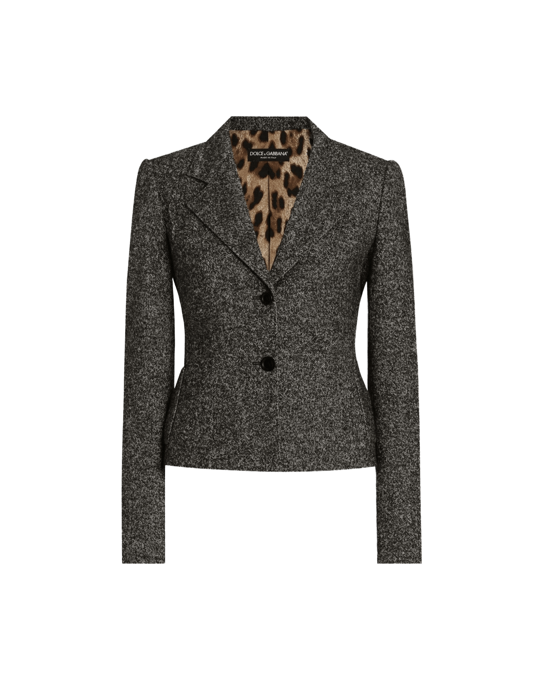 Dolce & Gabbana Grey Jacket Glam Steals