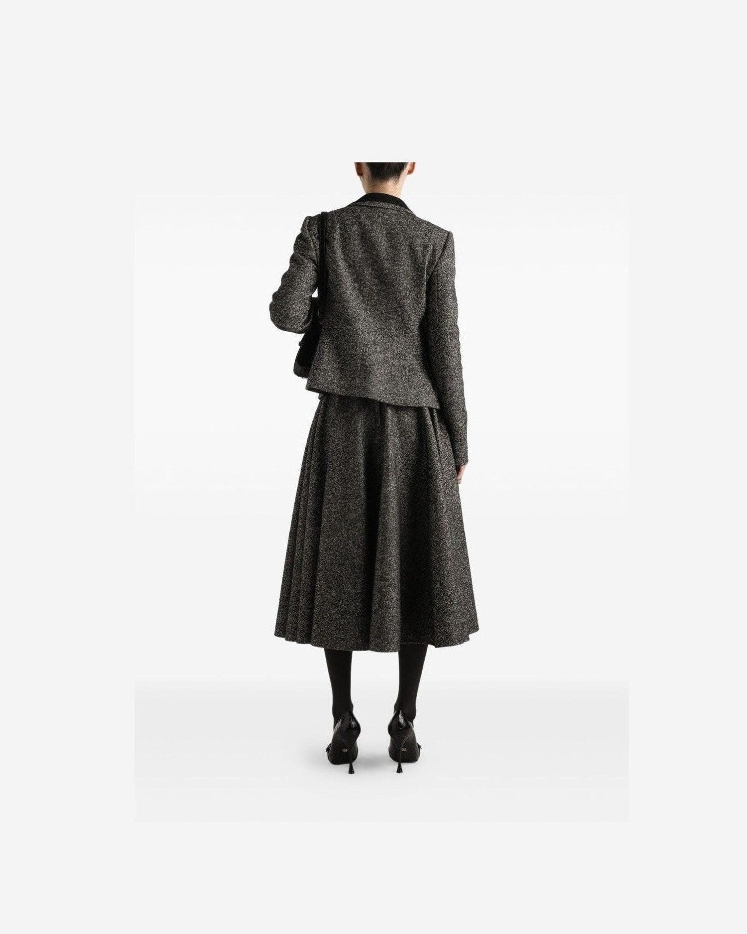 Dolce & Gabbana Grey Jacket Glam Steals