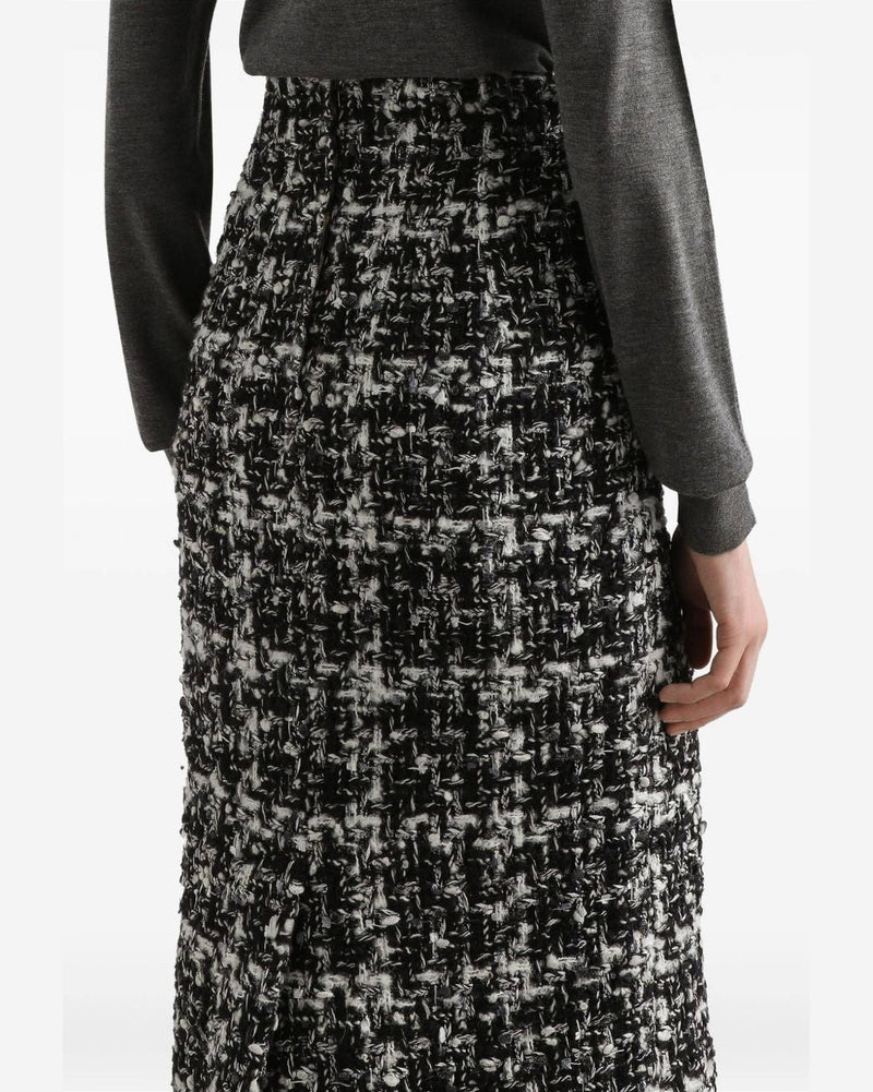 Dolce & Gabbana Grey Skirt Glam Steals