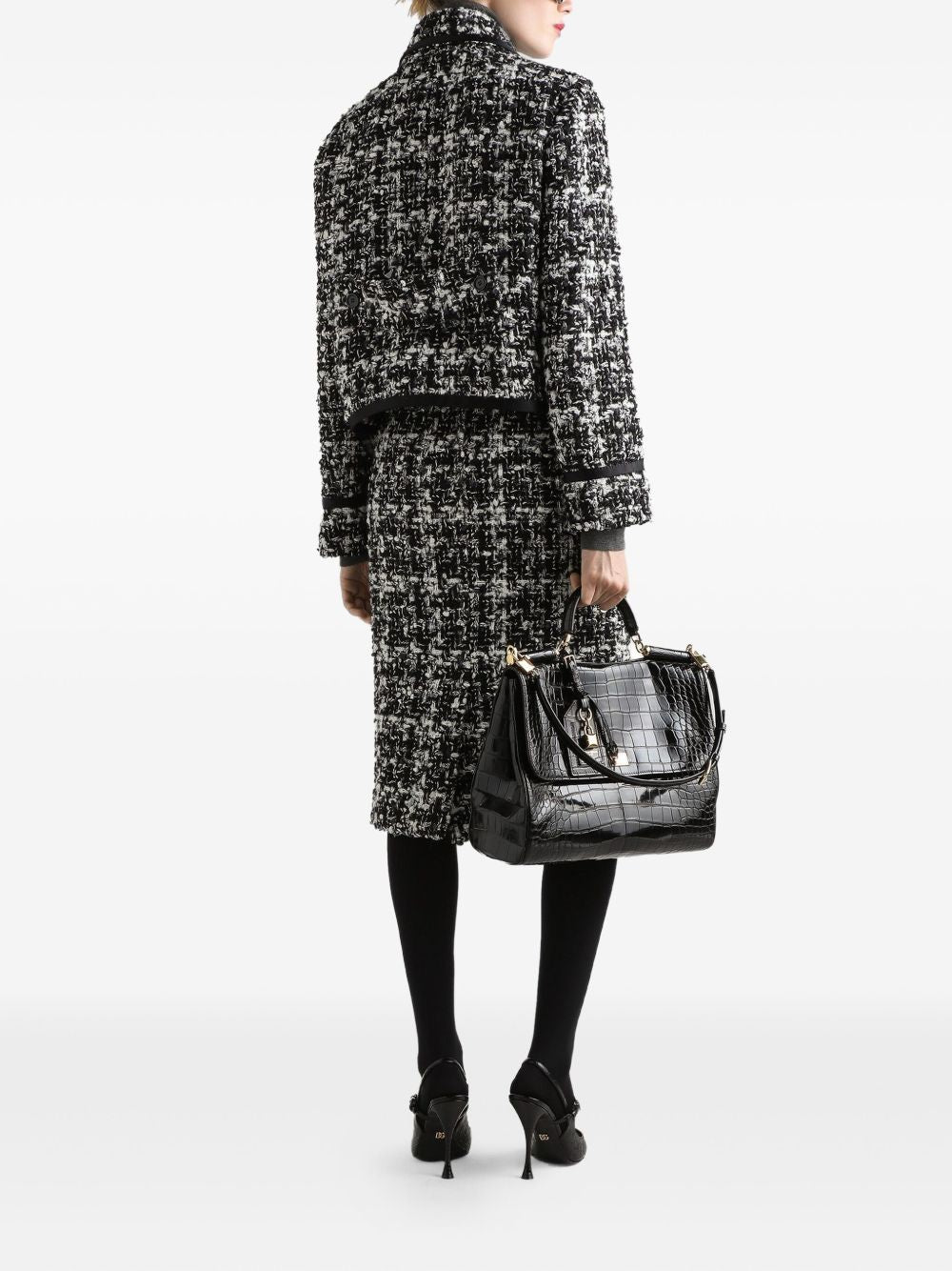 Dolce & Gabbana Grey Skirt Glam Steals