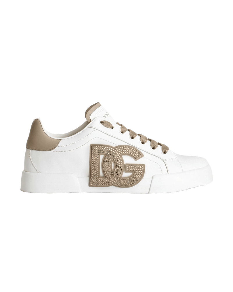 Dolce & Gabbana Grey Sneakers Dove Glam Steals