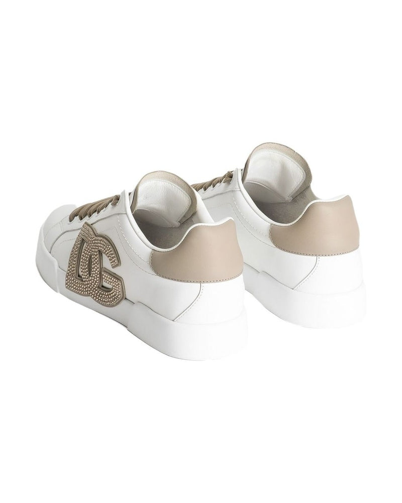 Dolce & Gabbana Grey Sneakers Dove Glam Steals