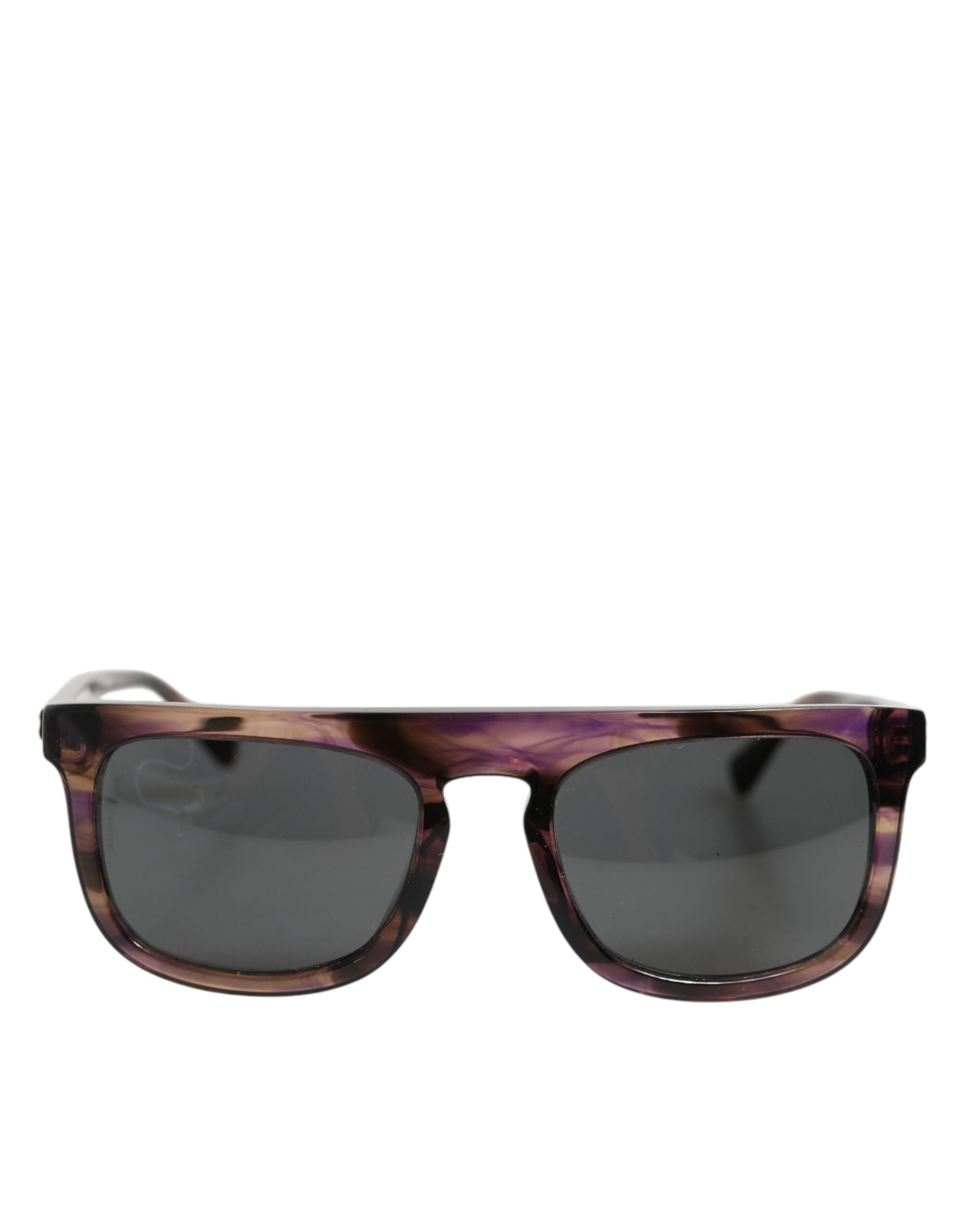 Dolce & Gabbana Havana Full Rim Acetate Round Lenses Sunglasses Glam Steals