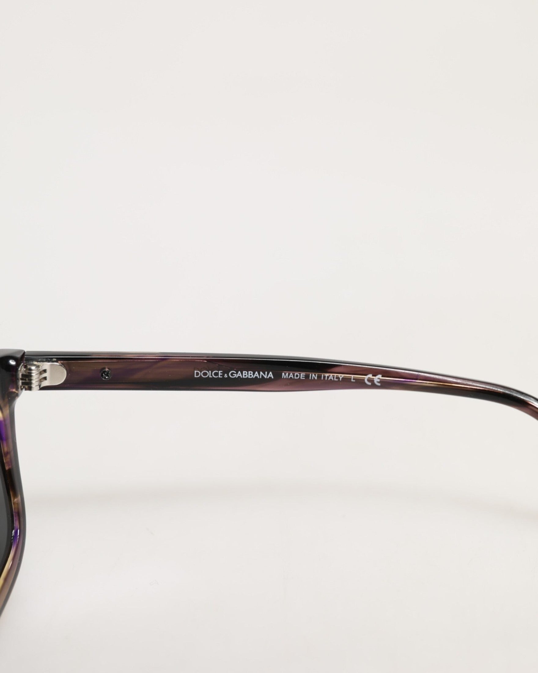 Dolce & Gabbana Havana Full Rim Acetate Round Lenses Sunglasses Glam Steals