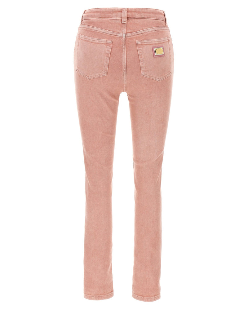 Dolce & Gabbana High Waist Jeans Glam Steals