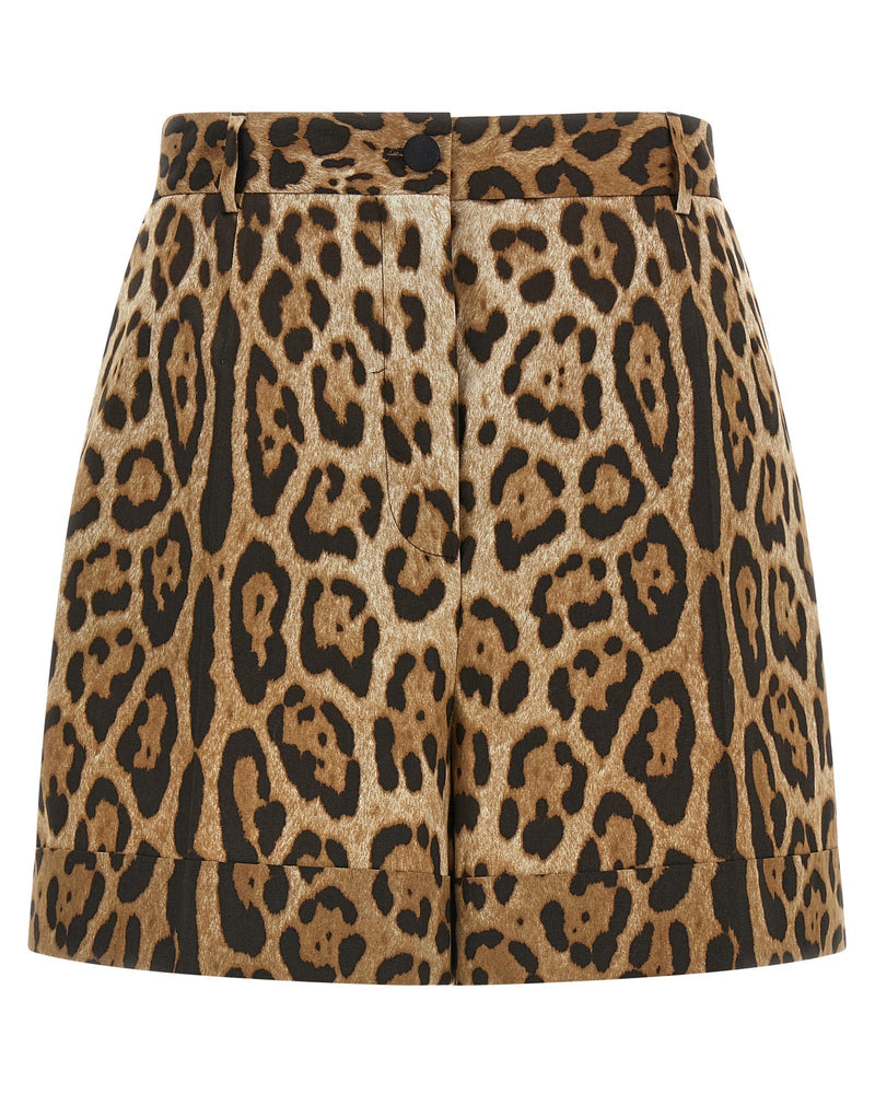 Dolce & Gabbana High Waist Shorts Glam Steals