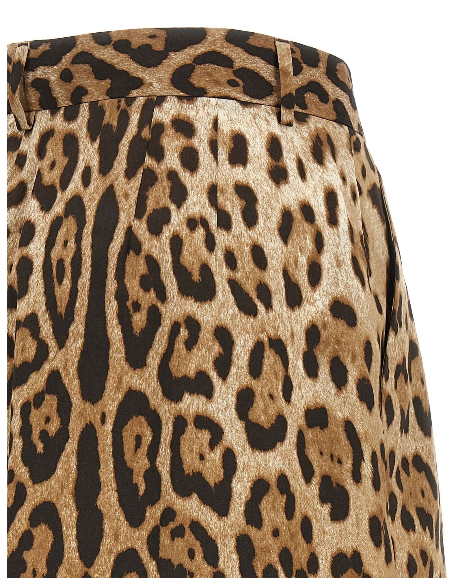Dolce & Gabbana High Waist Shorts Glam Steals