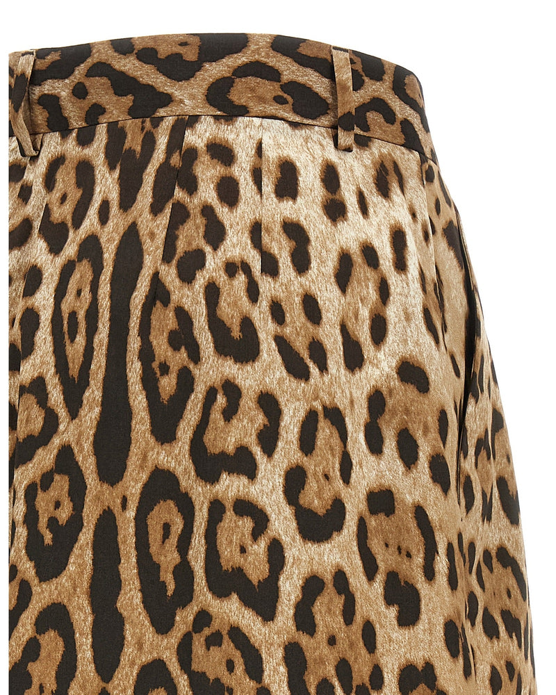 Dolce & Gabbana High Waist Shorts Glam Steals
