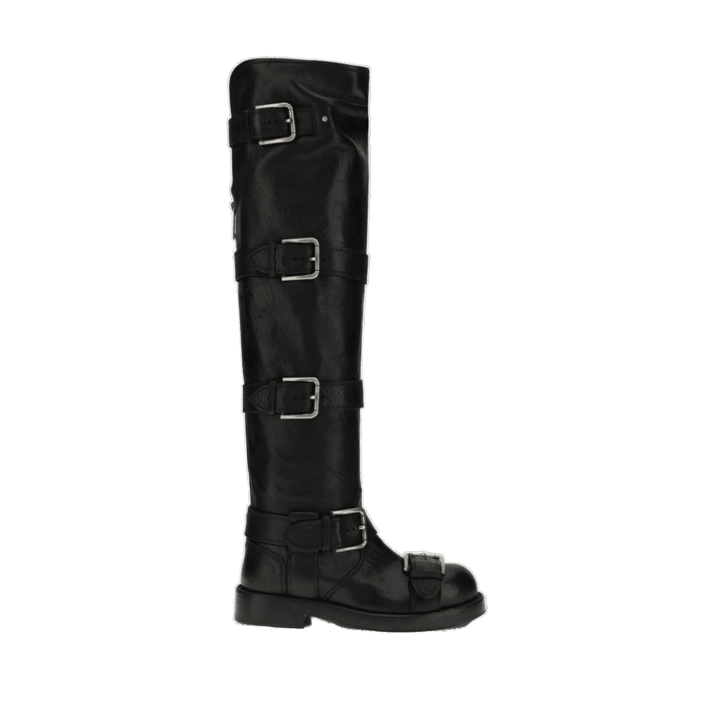 Dolce & Gabbana Horse Boots Glam Steals