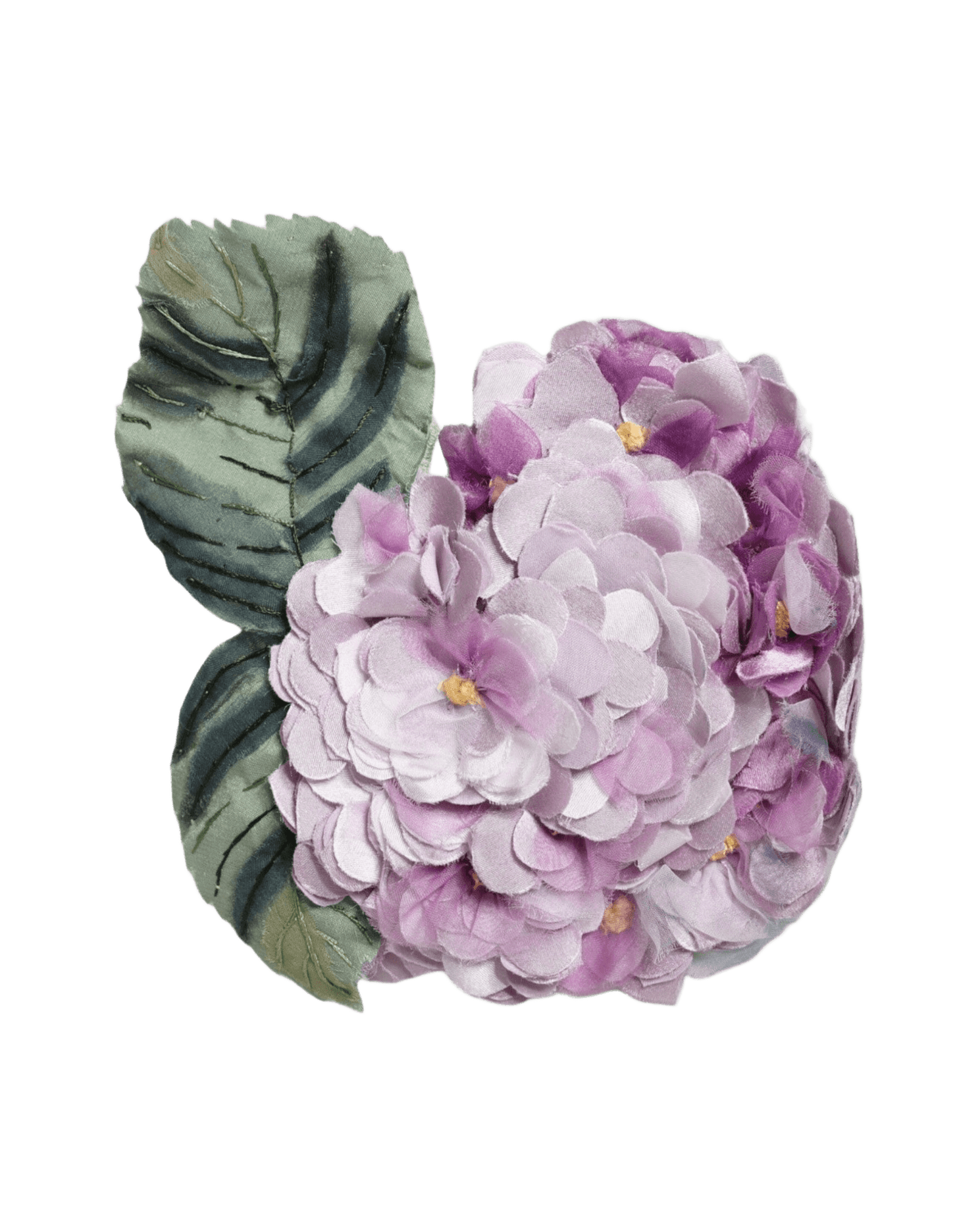 Dolce & Gabbana Hydrangea Brass Pin Multicolor Gold Brooch Glam Steals