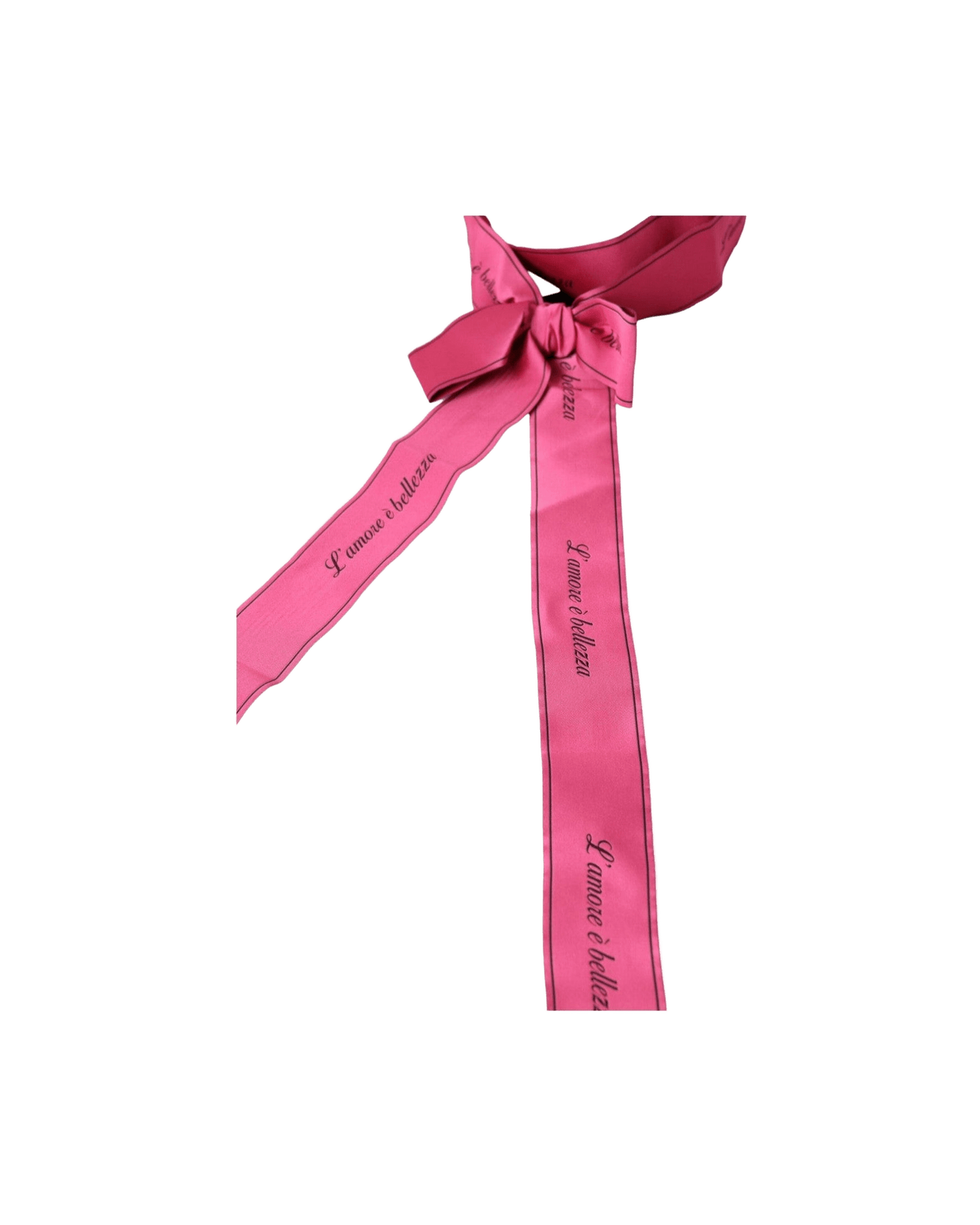 Dolce & Gabbana L'Amore E'Bellezza Waist Pink Belt Glam Steals