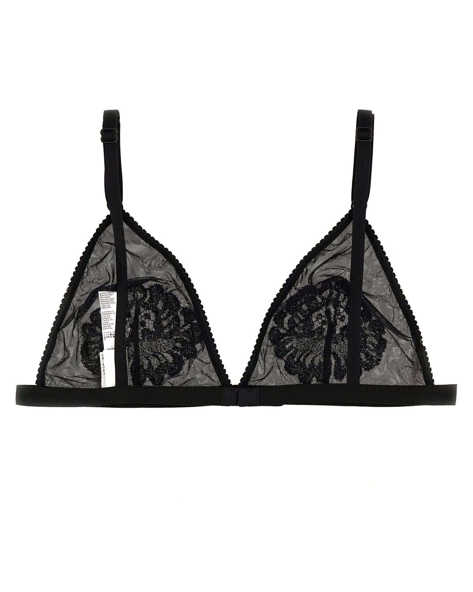 Dolce & Gabbana Lace Bra Glam Steals