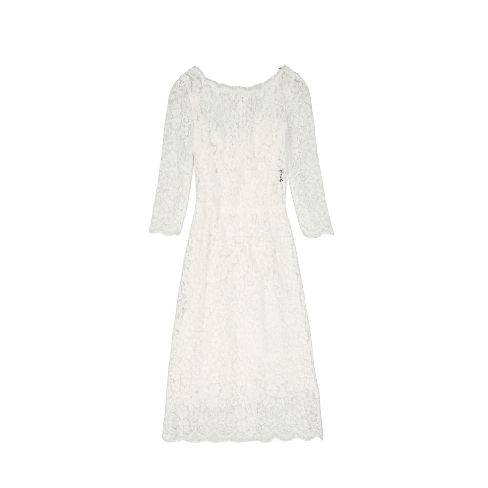 Dolce & Gabbana Lace Dress Glam Steals