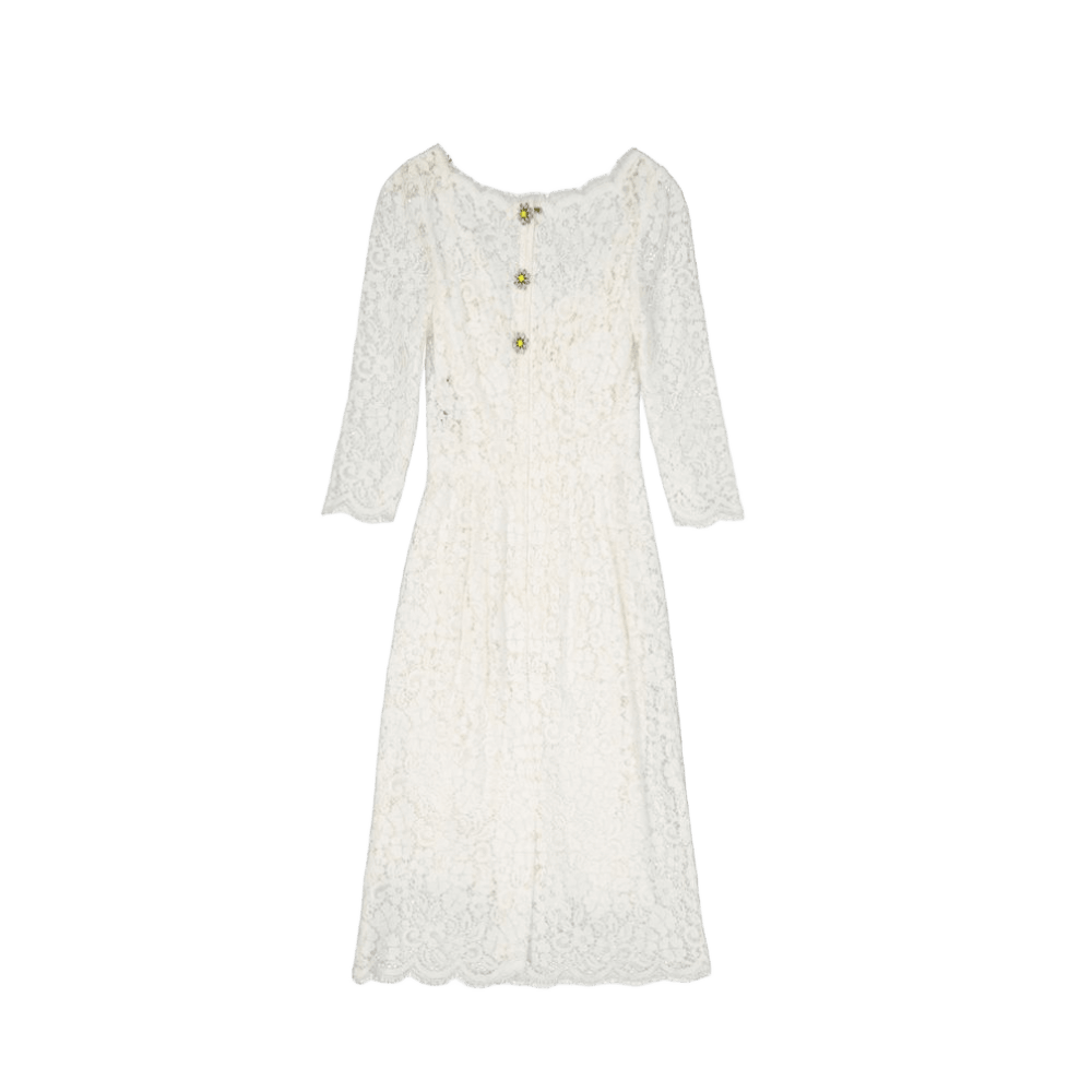 Dolce & Gabbana Lace Dress Glam Steals