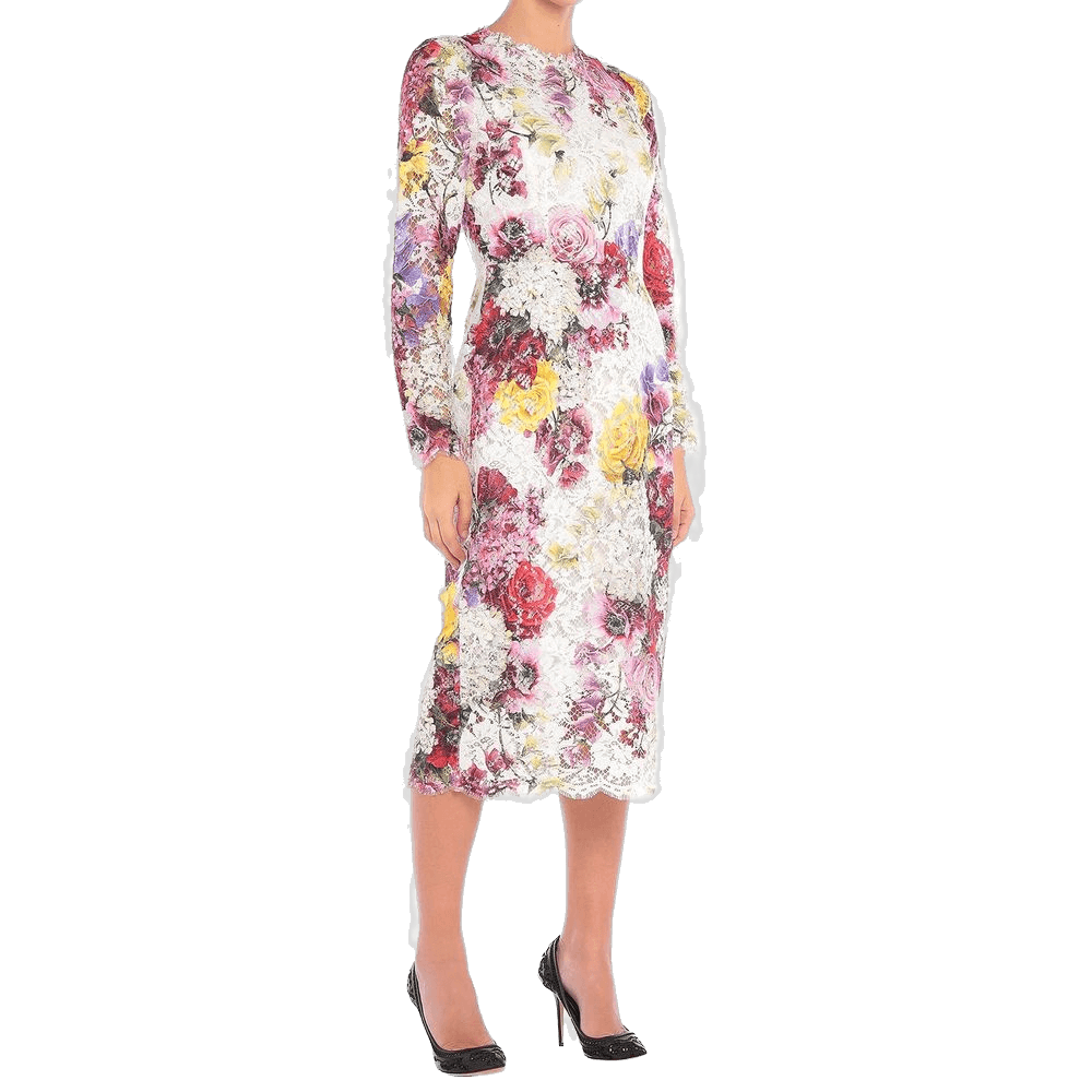 Dolce & Gabbana Lace Dress Glam Steals