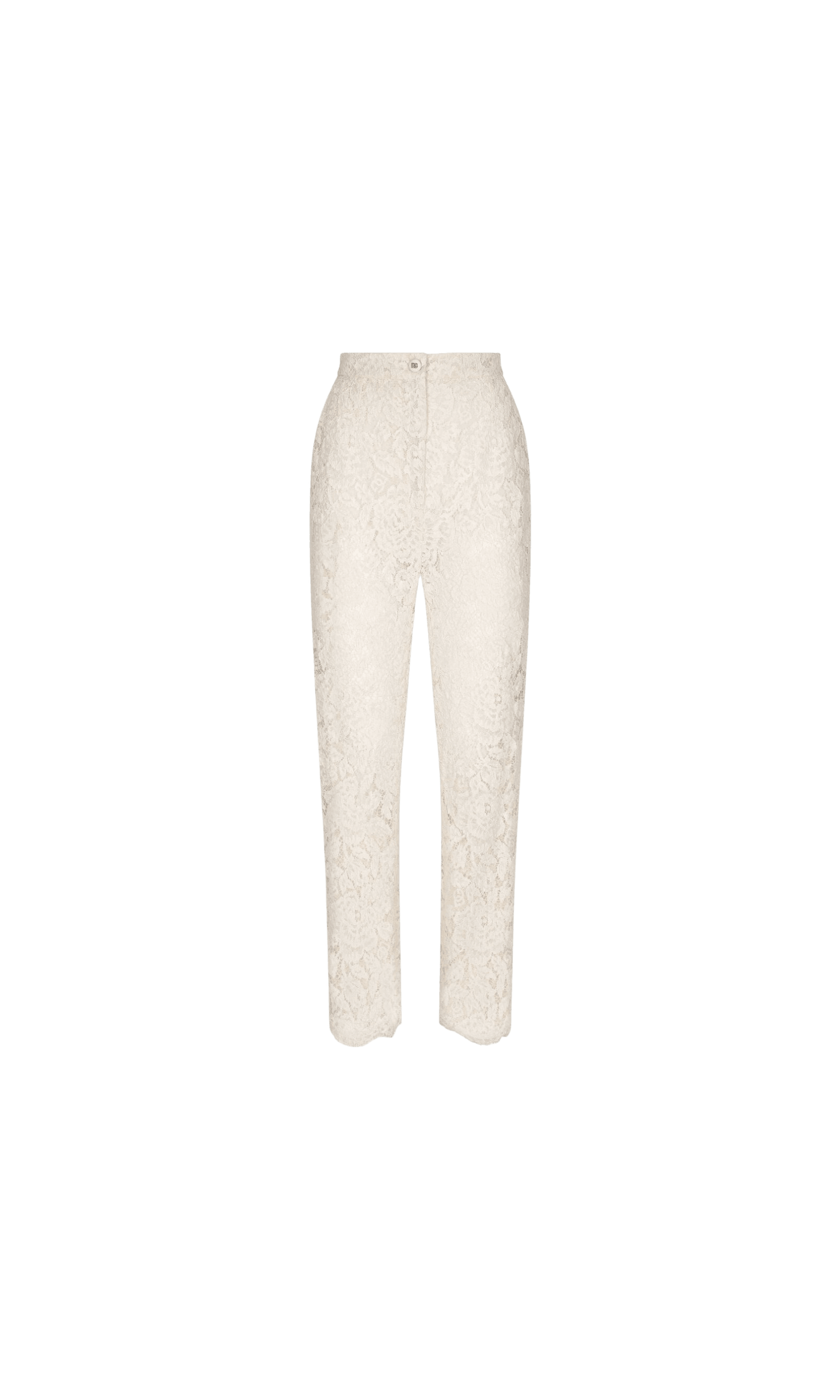 Dolce & Gabbana Lace Floral Trouser Glam Steals