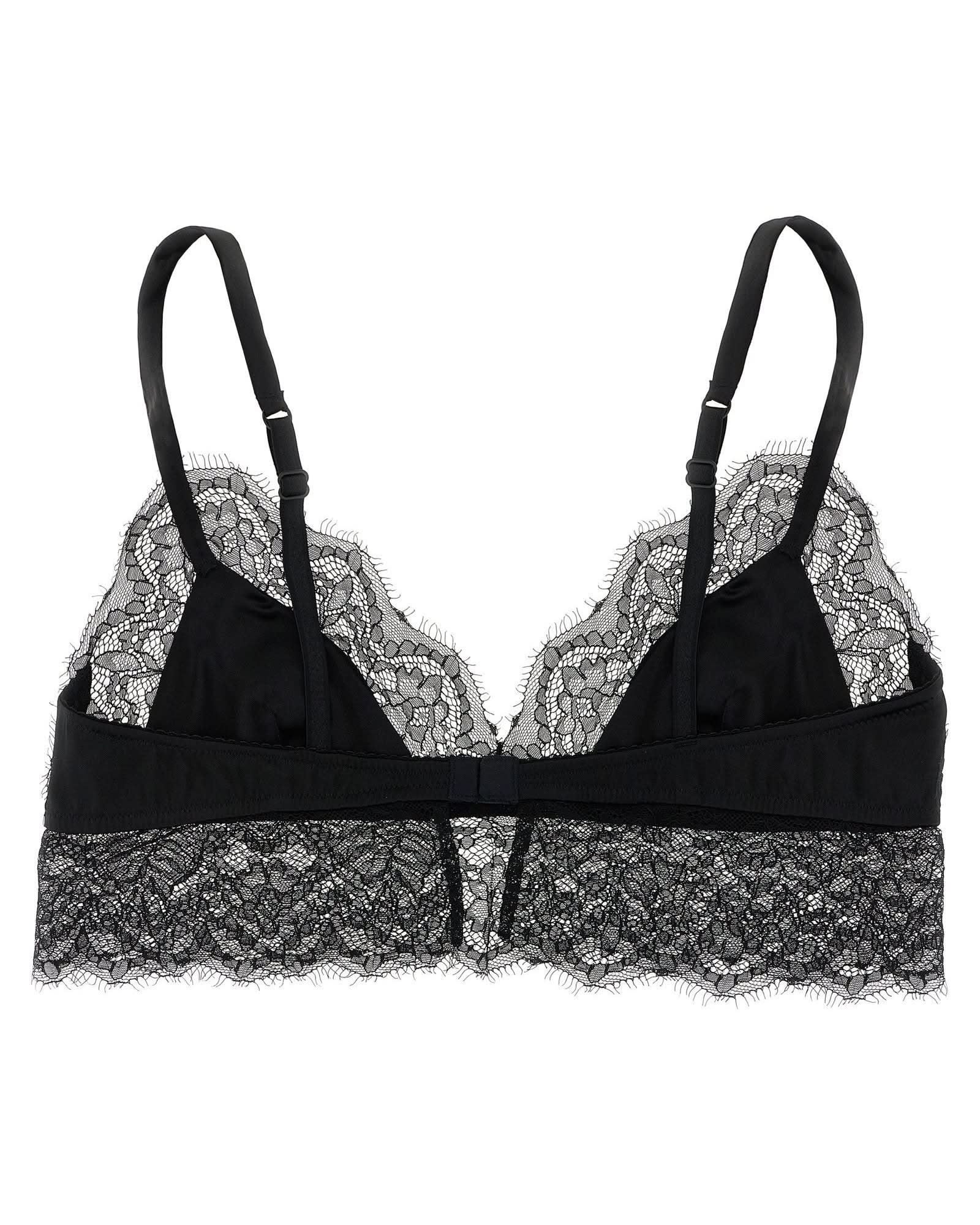 Dolce & Gabbana Lace Satin Bra Glam Steals