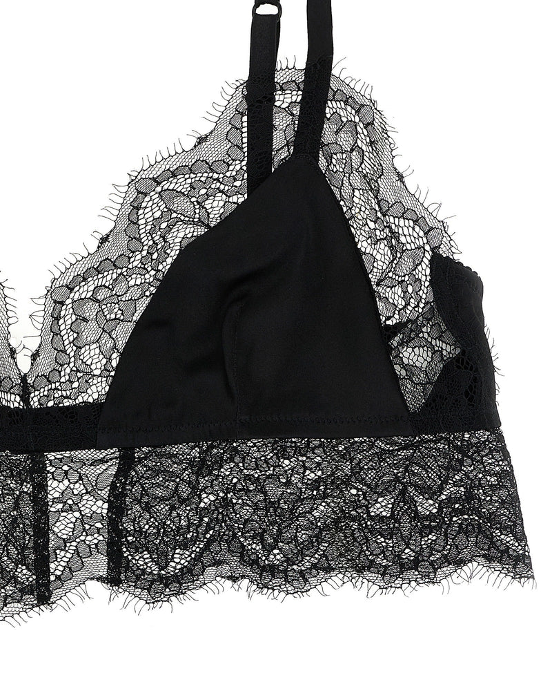 Dolce & Gabbana Lace Satin Bra Glam Steals