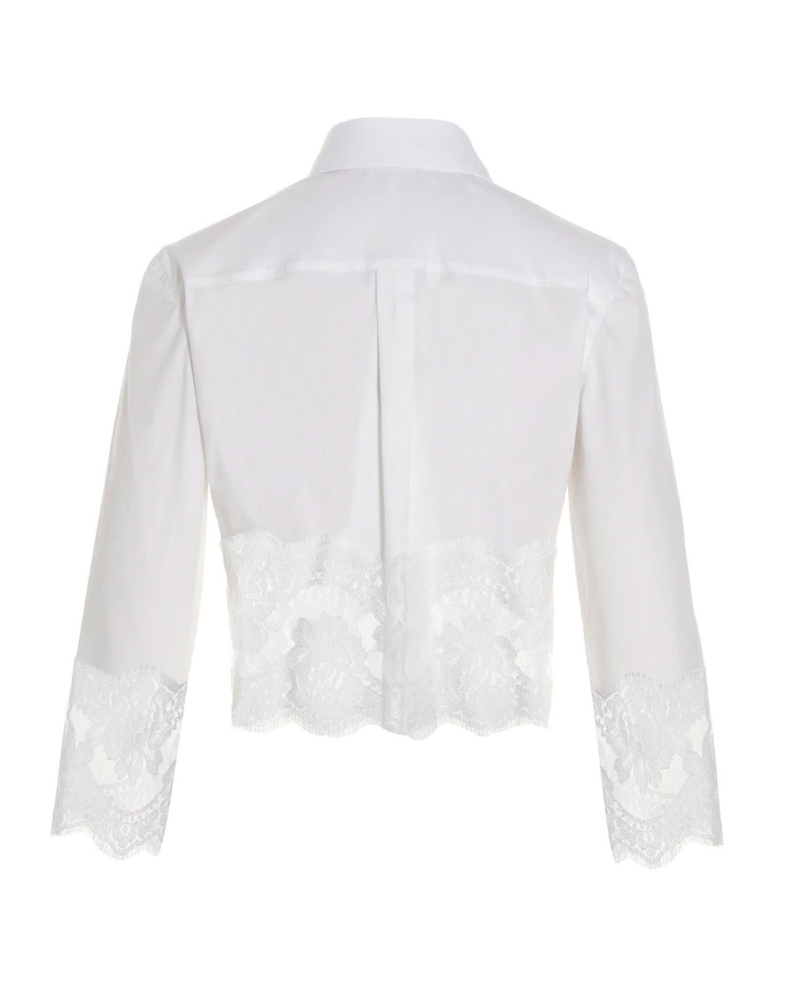 Dolce & Gabbana Lace Shirt Glam Steals