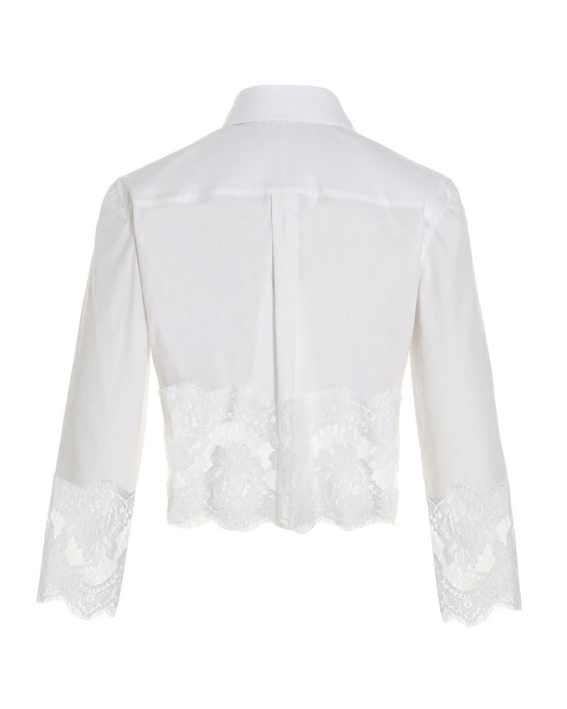 Dolce & Gabbana Lace Shirt Glam Steals