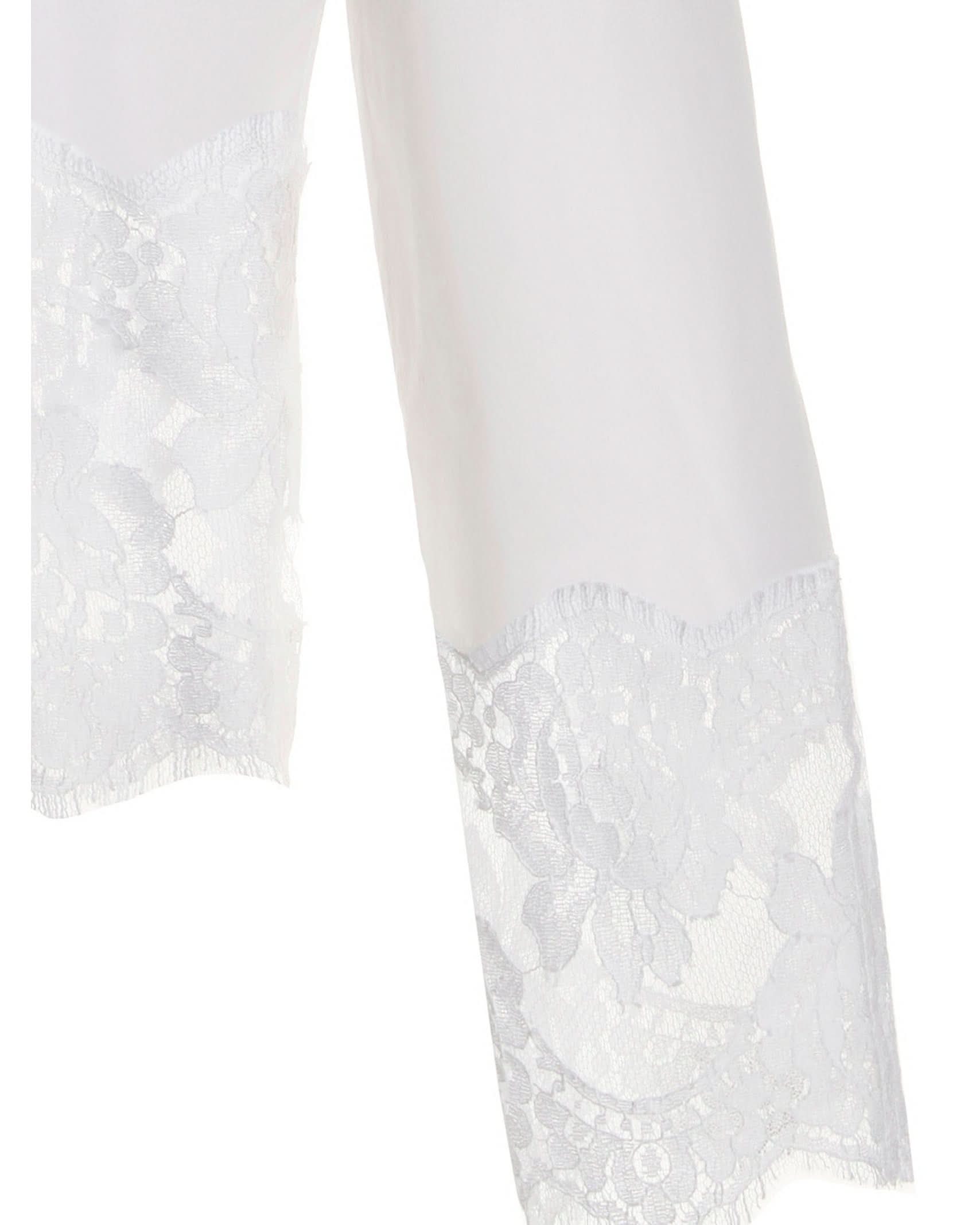 Dolce & Gabbana Lace Shirt Glam Steals