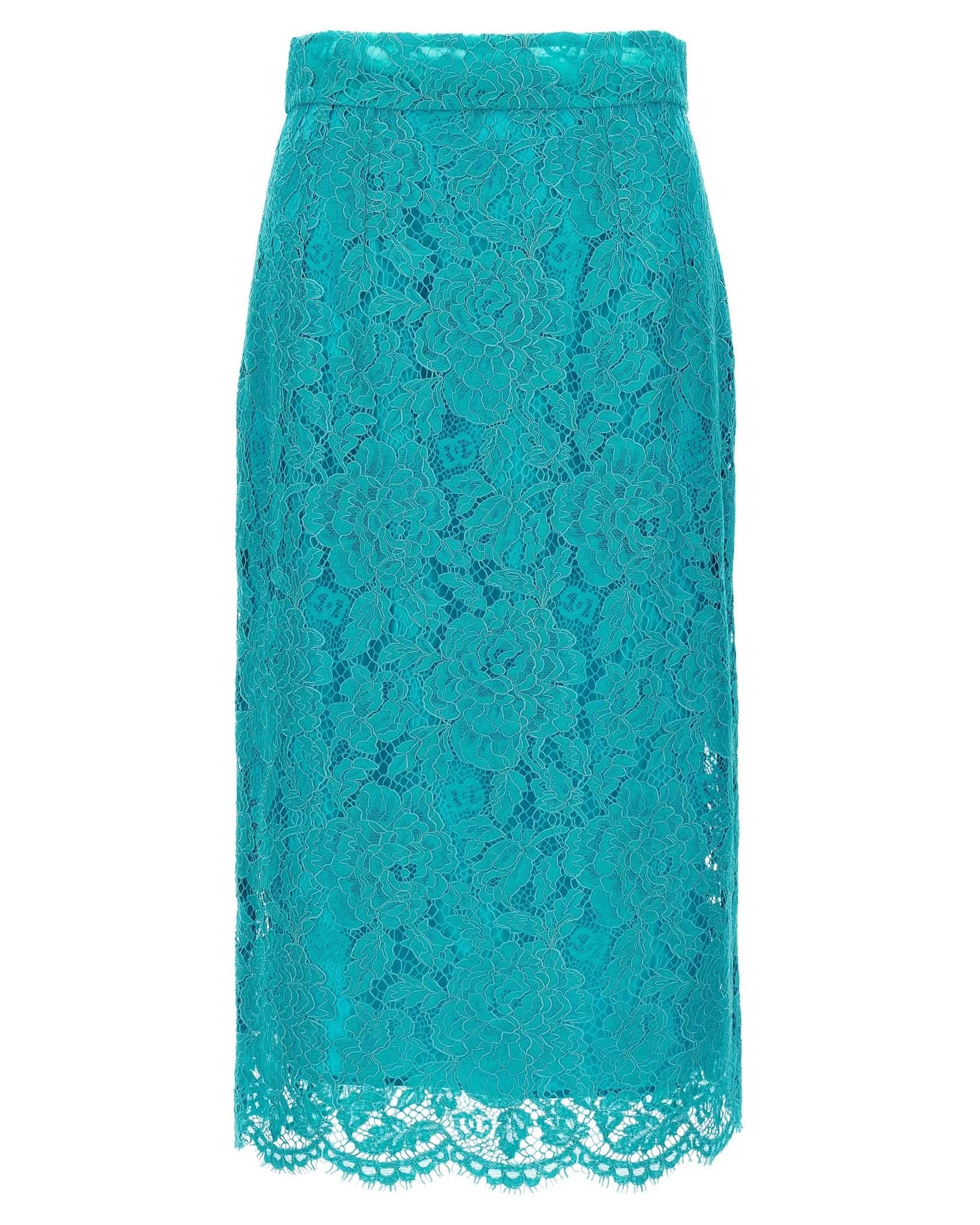 Dolce & Gabbana Lace Skirt Glam Steals