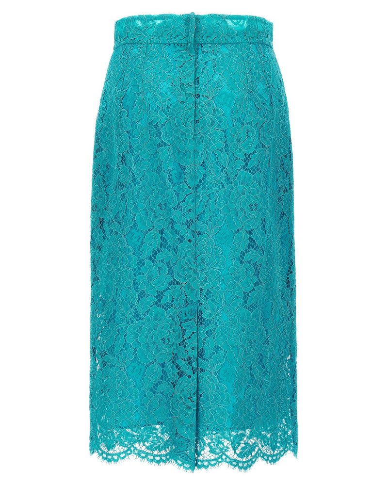 Dolce & Gabbana Lace Skirt Glam Steals