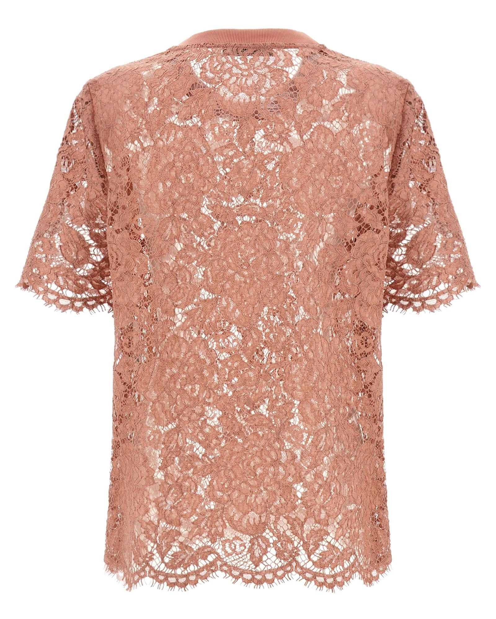 Dolce & Gabbana Lace T-shirt Glam Steals