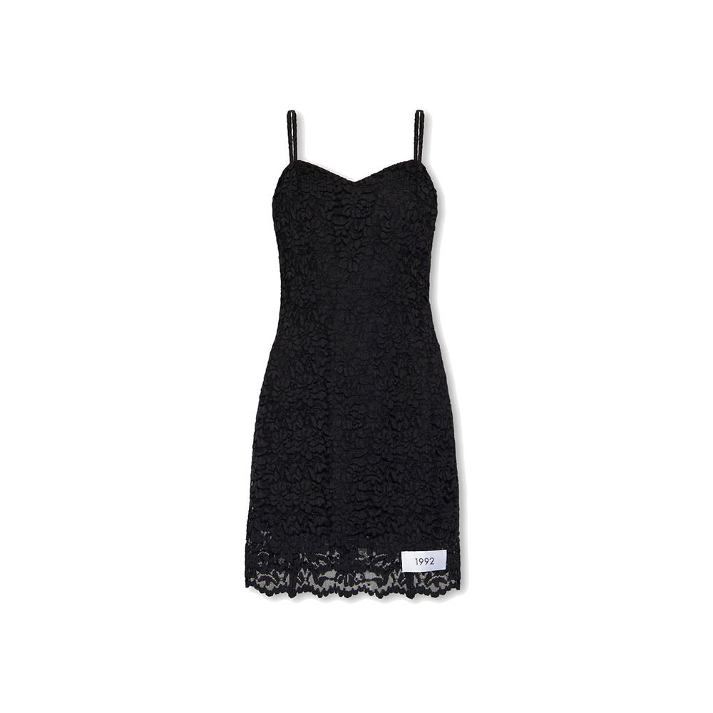 Dolce & Gabbana Laces Mini Dress Glam Steals