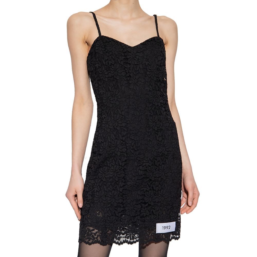 Dolce & Gabbana Laces Mini Dress Glam Steals