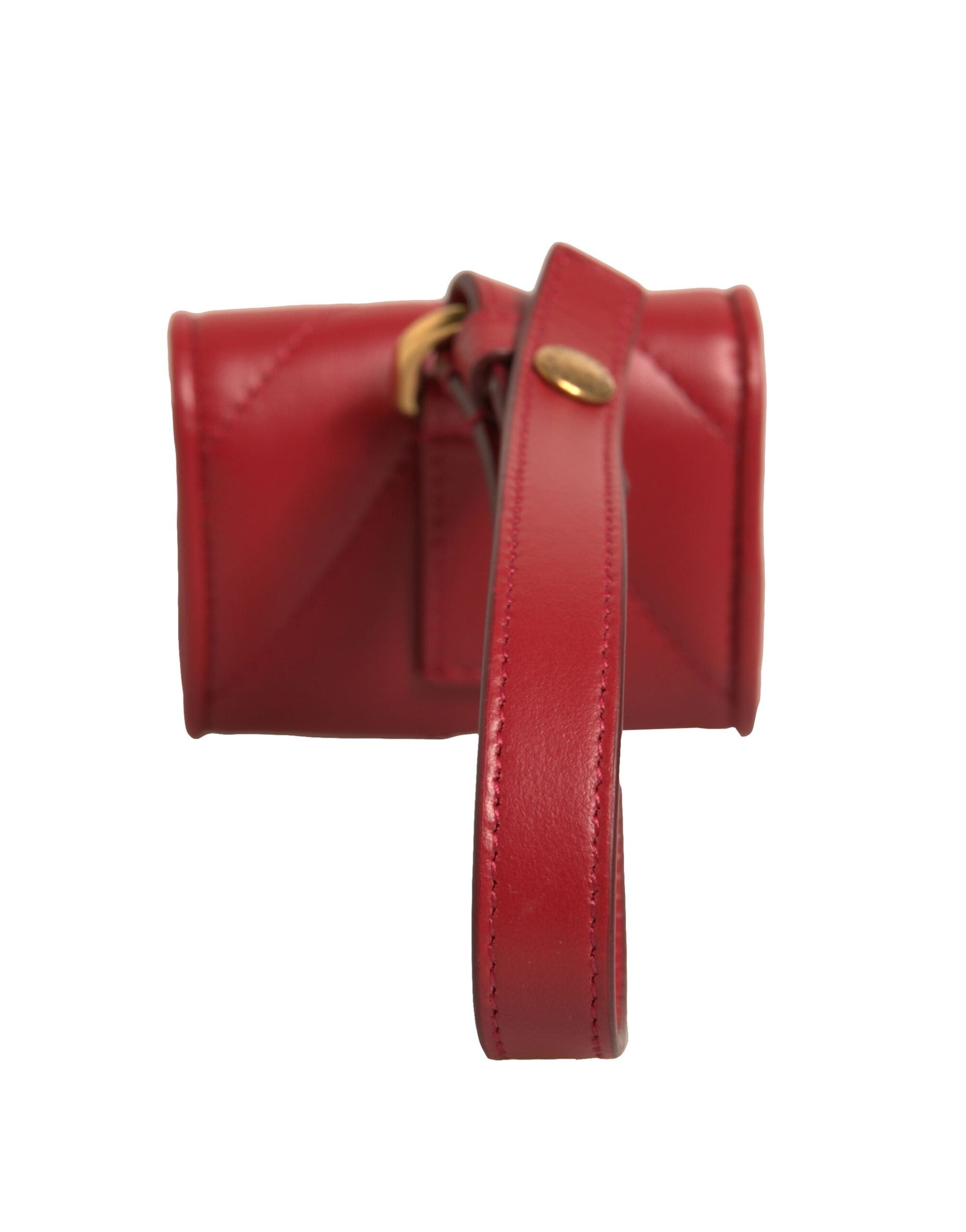 Dolce & Gabbana Leather Devotion Heart Strap Airpod Black Case Glam Steals