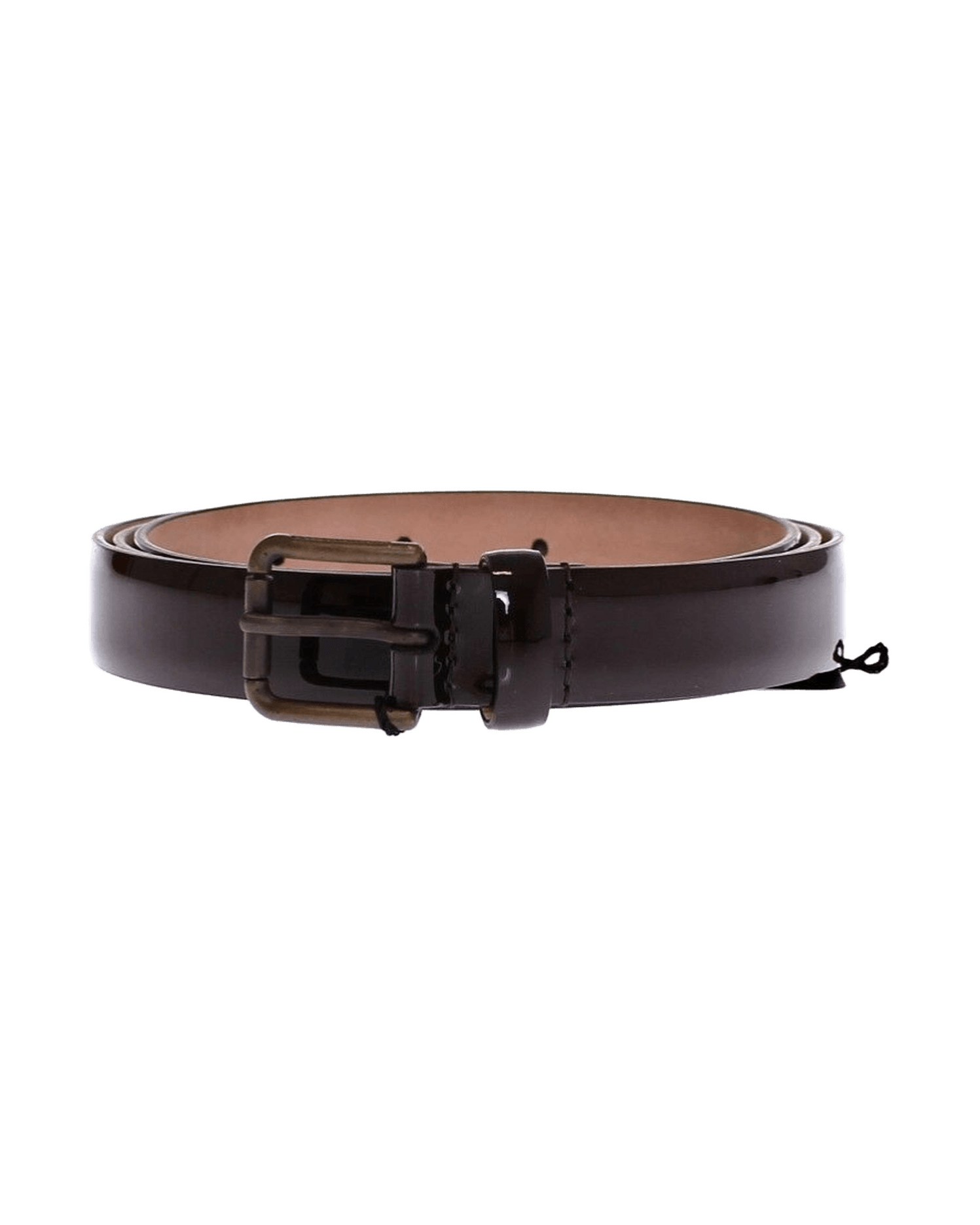 Dolce & Gabbana Leather Elegant Accessory For Sophisticated Style Glam Steals