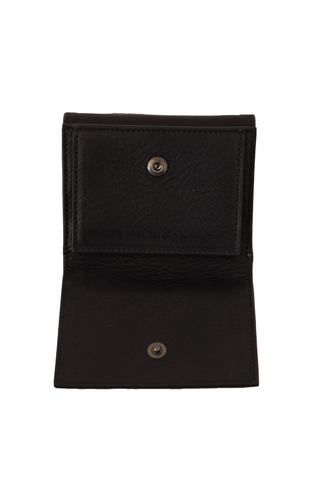 Dolce & Gabbana Leather Elegant Trifold Multi Kit Accessory Glam Steals