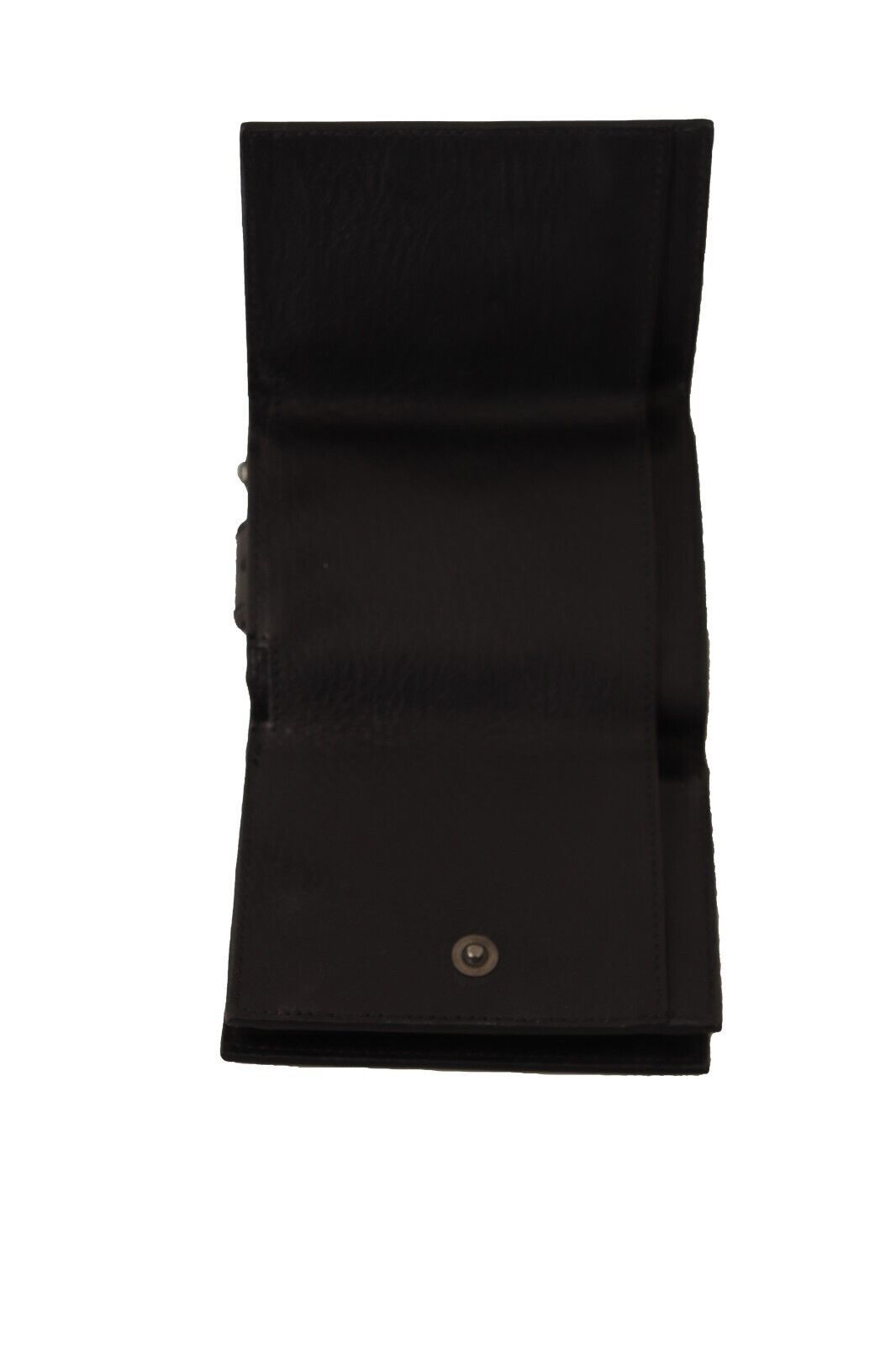 Dolce & Gabbana Leather Elegant Trifold Multi Kit Accessory Glam Steals