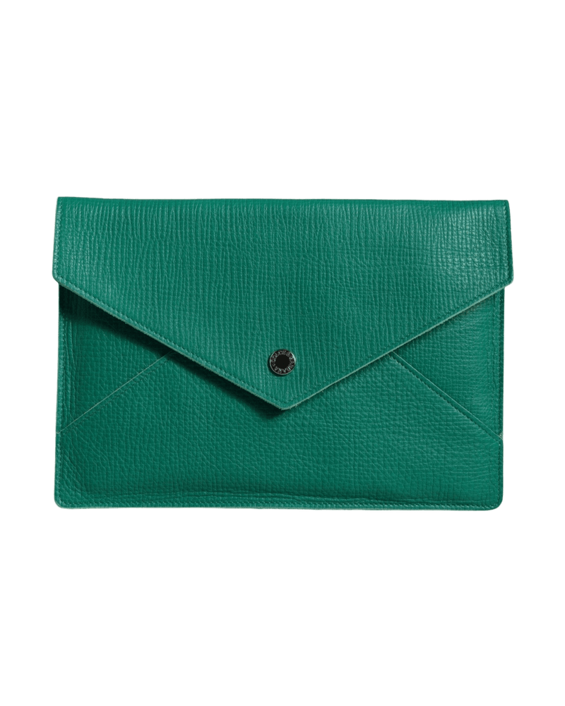 Dolce & Green Gabbana Leather Handbag Clutch Mini Purse Pouch Tablet Case Glam Steals